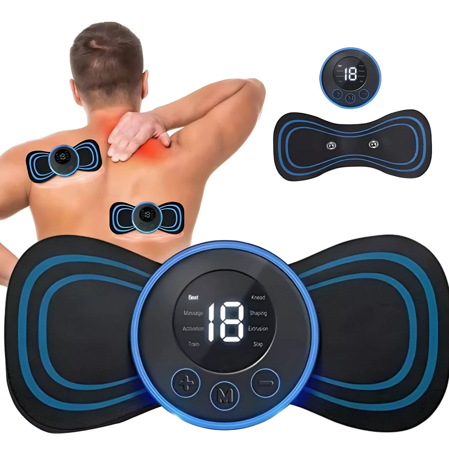 2x1 Electro Recuperador Muscular